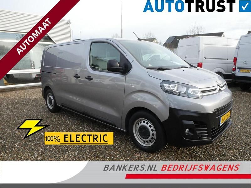 Grijs Occasion 2021 Citroën e-Jumpy MPV | € 19.950 (Super prijs) - Afbeelding 1/4