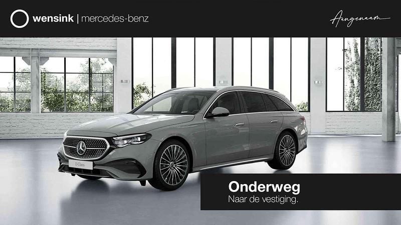 Grijs Nieuw 2025 Mercedes E300 Sport Edition Stationwagen | € 81.906 (Goede deal) - Afbeelding 1/4
