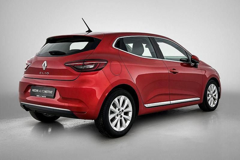 Occasion Renault Clio V Intens 101 PK (74 kW) 2020 Rood Hatchback