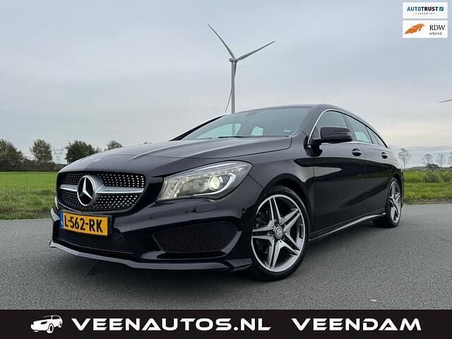 Zwart Gebruikt 2016 Mercedes CLA200 Shooting Brake Prestige Stationwagen | € 16.950 (Iets duurder) - Afbeelding 1/4