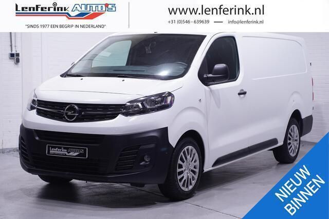 Wit Gebruikt 2021 Opel Vivaro Van | € 21.800 (Eerlijke prijs) - Afbeelding 1/4