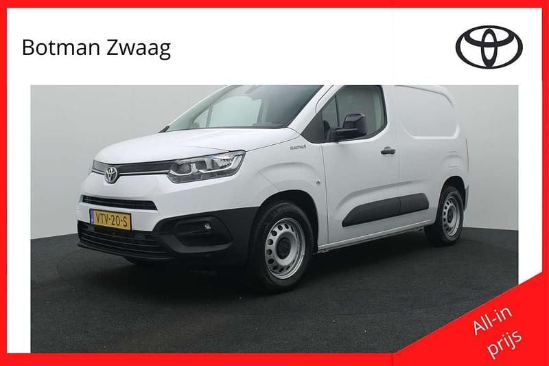 N.v.t. Gebruikt 2023 Toyota Proace City Van | € 29.999 (Duur) - Afbeelding 1/4