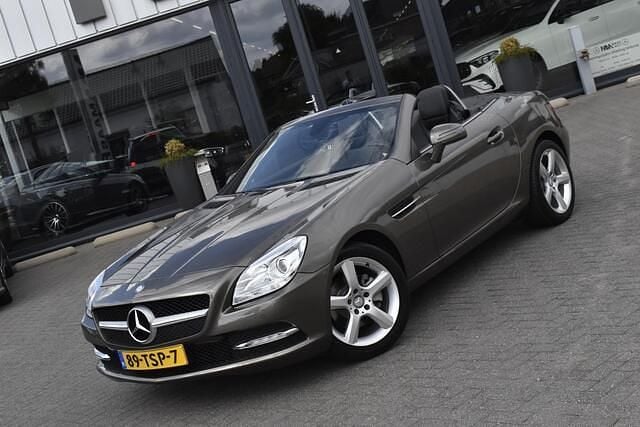 Occasion Mercedes SLK200 184 PK (135 kW) 2012 Grijs Cabriolet