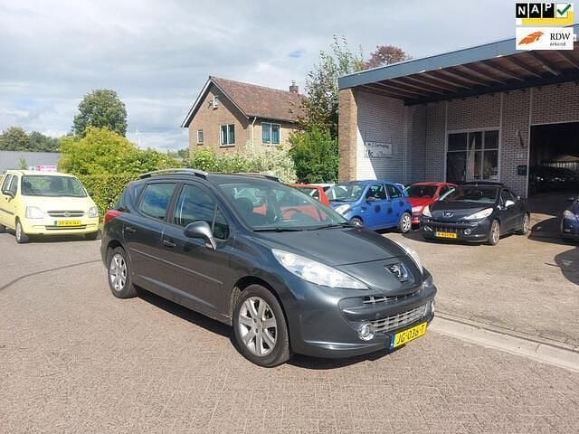 Grijs Gebruikt 2007 Peugeot 207 Stationwagen | € 999 (Goede deal) - Afbeelding 1/4