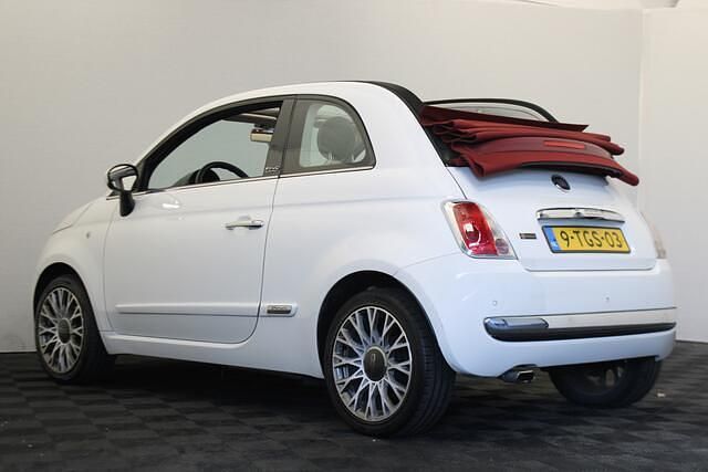 Occasion Fiat 500C Lounge 86 PK (63 kW) 2014 Wit Cabriolet
