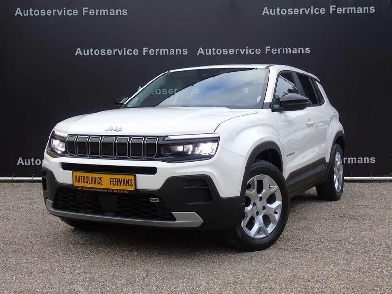 Wit Gebruikt 2023 Jeep Avenger Altitude SUV | € 23.899 (Eerlijke prijs) - Afbeelding 1/4