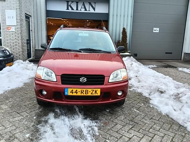 Occasion Suzuki Ignis 83 PK (61 kW) 2005 Rood Hatchback