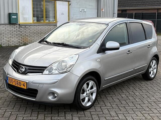 Grijs (metallic) Occasion 2011 Nissan Note S MPV | € 3.495 (Eerlijke prijs) - Afbeelding 1/4