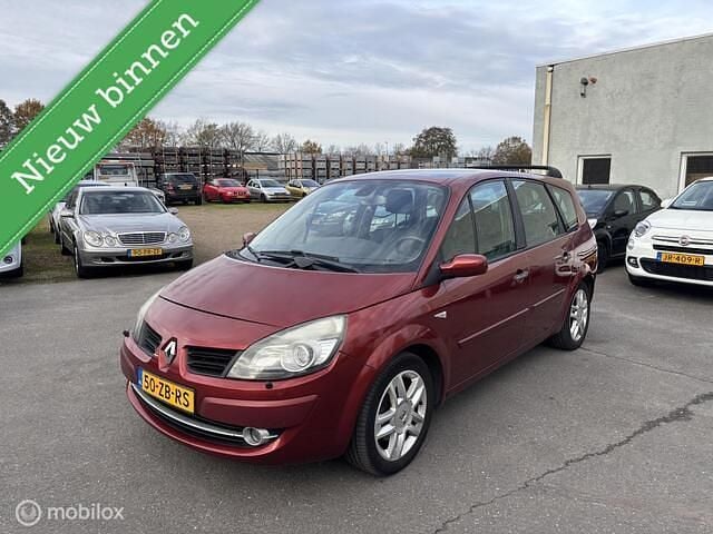 Rood Gebruikt 2008 Renault Grand Scénic II MPV | € 895 (Super prijs) - Afbeelding 1/4