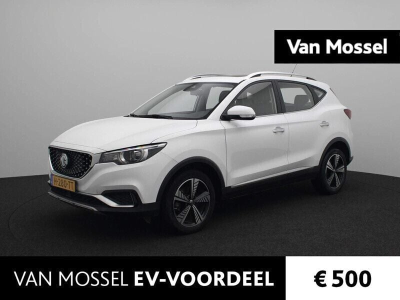Wit Gebruikt 2020 MG ZS Luxury Sedan | € 15.495 (Eerlijke prijs) - Afbeelding 1/4