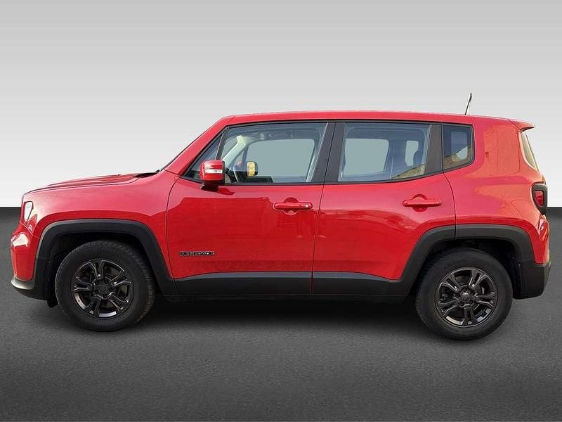 Occasion Jeep Renegade Limited 150 PK (110 kW) 2021 Rood SUV