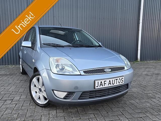 Occasion Ford Fiesta 69 PK (50 kW) 2005 Blauw Hatchback