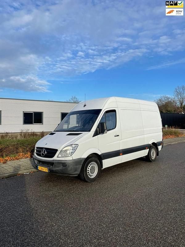 Wit Occasion 2010 Mercedes Sprinter Van | € 7.999 (Eerlijke prijs) - Afbeelding 1/4
