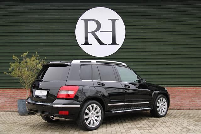 Occasion Mercedes GLK350 Edition 272 PK (200 kW) 2009 Zwart (metallic) SUV