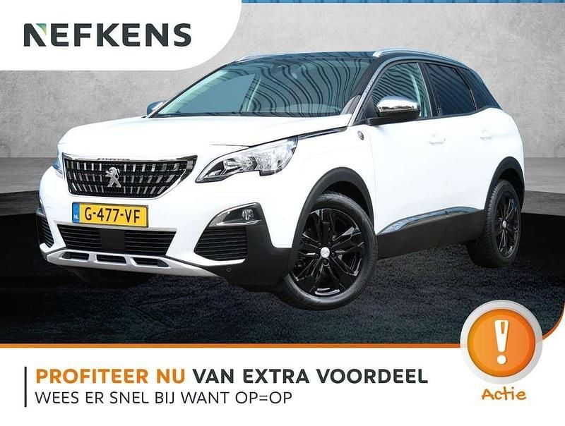 Wit Gebruikt 2020 Peugeot 3008 Crossway SUV | € 23.200 (Eerlijke prijs) - Afbeelding 1/3