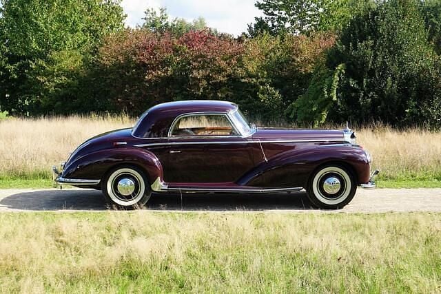 Occasion Mercedes 300 150 PK (110 kW) 1952 Rood Coupé