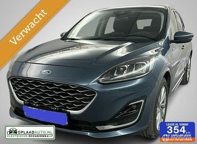 Blauw Gebruikt 2021 Ford Kuga Vignale SUV | € 25.950 (Iets duurder) - Afbeelding 1/4