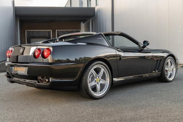 Occasion Ferrari Superamerica 540 PK (397 kW) 2006 Zwart Cabriolet