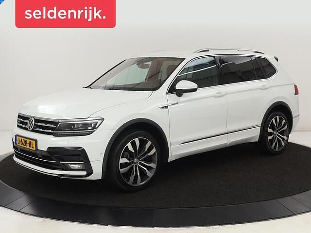 Wit Gebruikt 2020 VW Tiguan Allspace R-line SUV | € 25.900 (Goede deal) - Afbeelding 1/4
