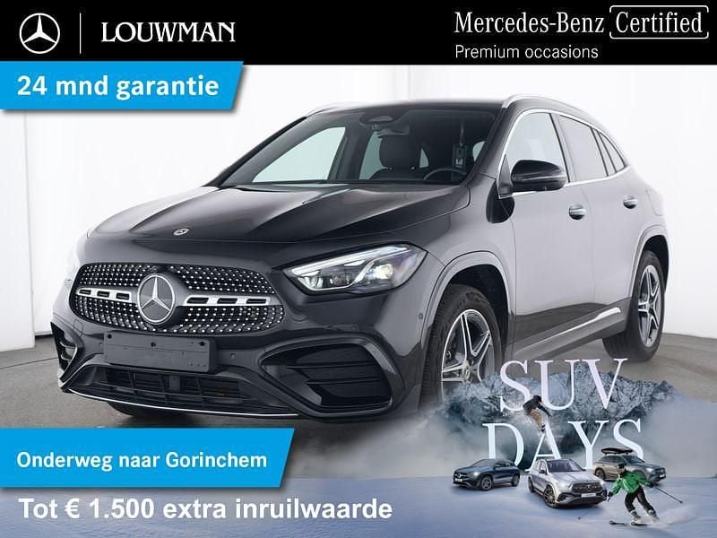 Zwart Occasion 2024 Mercedes GLA250 Premium Plus SUV | € 49.750 (Iets duurder) - Afbeelding 1/4