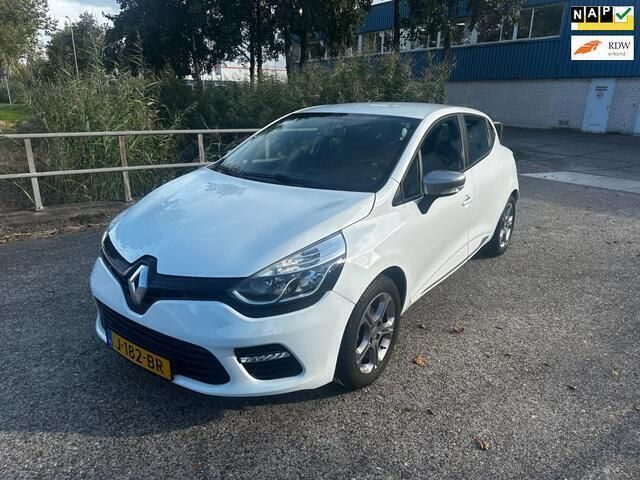 Wit Gebruikt 2016 Renault Clio IV GT Hatchback | € 7.999 (Eerlijke prijs) - Afbeelding 1/4