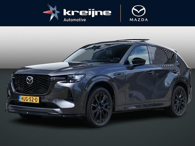 Grijs Gebruikt 2025 Mazda CX-60 Homura-Line SUV | € 60.925 - Afbeelding 1/4