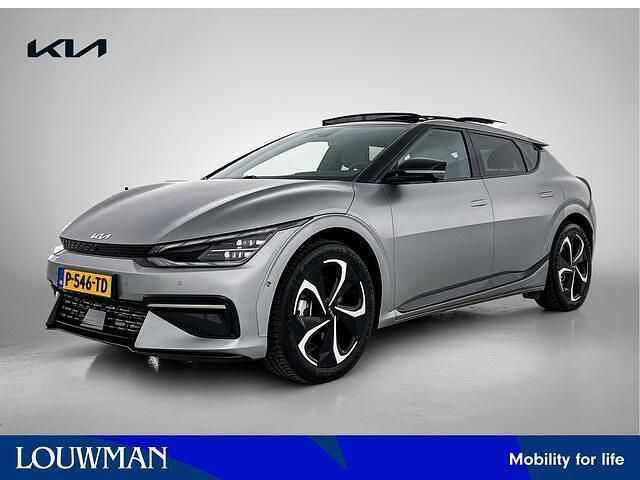 Grijs Gebruikt 2022 Kia EV6 4 SUV | € 39.945 (Eerlijke prijs) - Afbeelding 1/4