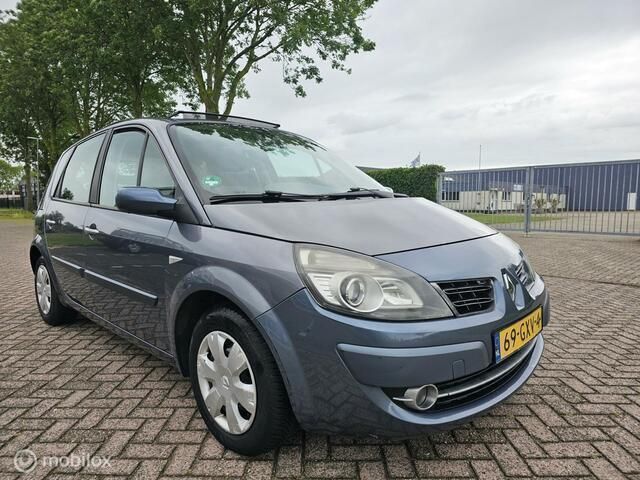 Blauw Gebruikt 2008 Renault Scénic II Business MPV | € 1.499 (Eerlijke prijs) - Afbeelding 1/4