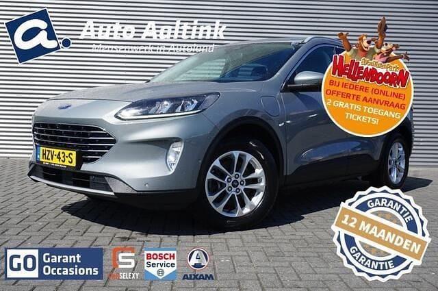 Grijs Gebruikt 2021 Ford Kuga Titanium SUV | € 21.880 (Super prijs) - Afbeelding 1/4