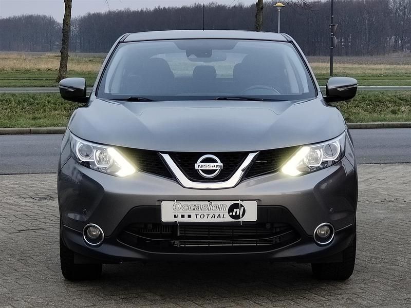 Occasion Nissan Qashqai 116 PK (85 kW) 2014 Grijs, metallic lak SUV