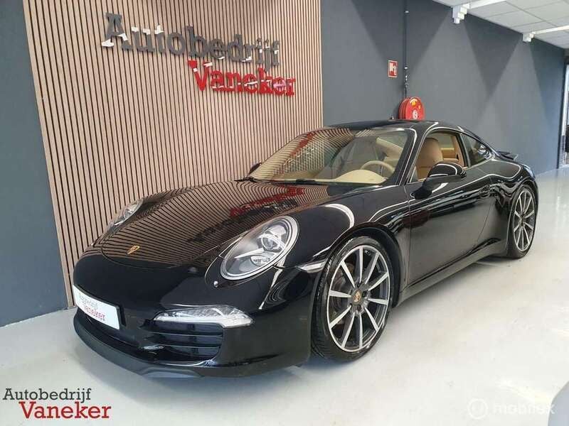 Zwart Gebruikt 2013 Porsche 911 Carrera Coupé | € 83.911 (Eerlijke prijs) - Afbeelding 1/4