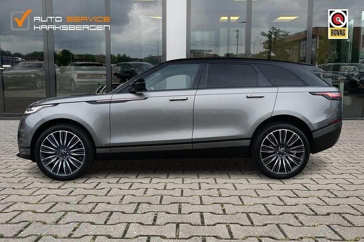 Occasion Land Rover Range Rover Velar First Edition 301 PK (221 kW) 2018 Grijs SUV