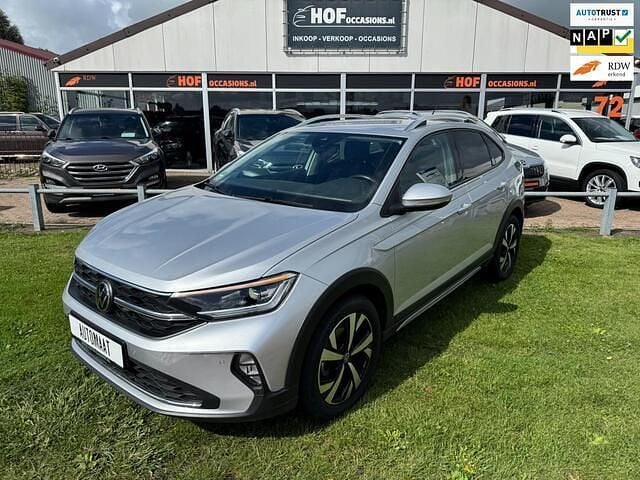 Wit Gebruikt 2022 VW Taigo Style SUV | € 23.950 (Super prijs) - Afbeelding 1/4