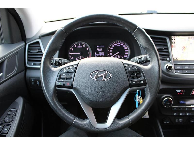 Occasion Hyundai Tucson Edition 132 PK (97 kW) 2017 Wit SUV