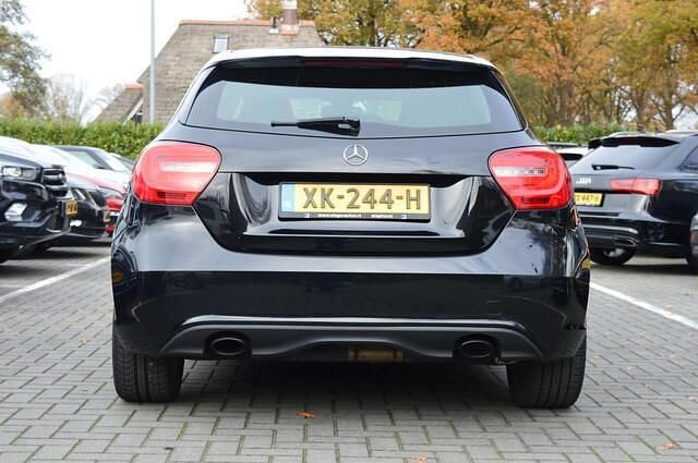 Occasion Mercedes A180 Ambition 123 PK (90 kW) 2014 Zwart Hatchback