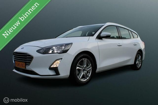 Wit Gebruikt 2019 Ford Focus Business Edition Stationwagen | € 12.495 (Goede deal) - Afbeelding 1/4