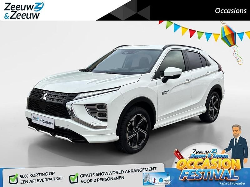 Wit Gebruikt 2023 Mitsubishi Eclipse Intense+ SUV | € 23.745 (Super prijs) - Afbeelding 1/4