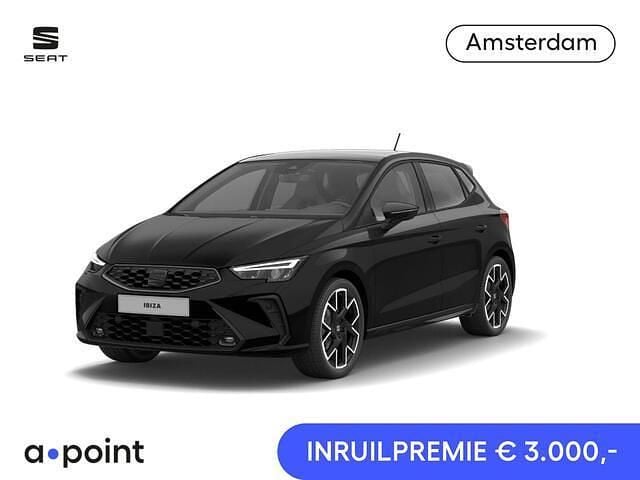 Nieuw Seat Ibiza Business 95 PK (69 kW) 2026 Zwart Hatchback