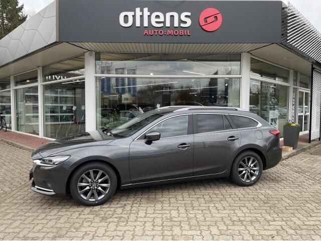 Overige Gebruikt 2022 Mazda 6 Exclusive Stationwagen | € 32.129 (Eerlijke prijs) - Afbeelding 1/4