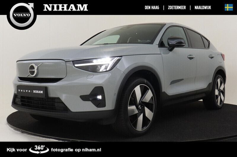 Grijs Gebruikt 2024 Volvo C40 Ultimate SUV | € 44.890 (Eerlijke prijs) - Afbeelding 1/4