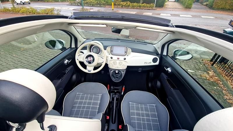 Occasion Fiat 500 Lounge 2021 Wit Cabriolet