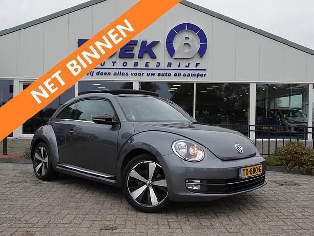 Grijs Gebruikt 2012 VW Beetle Sport Hatchback | € 10.945 (Duur) - Afbeelding 1/4