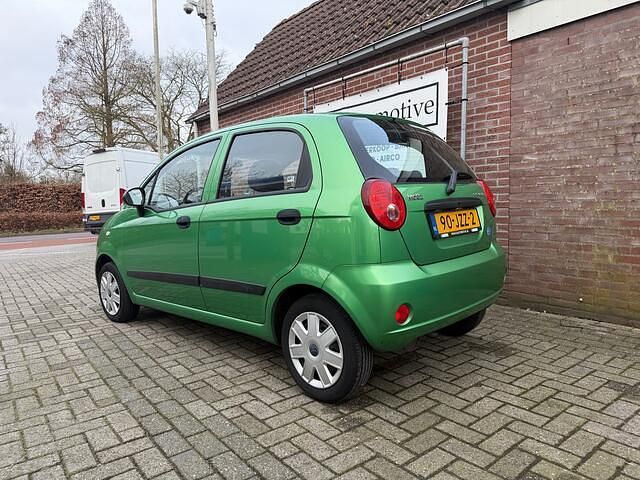Occasion Chevrolet Matiz 51 PK (37 kW) 2009 Groen Hatchback