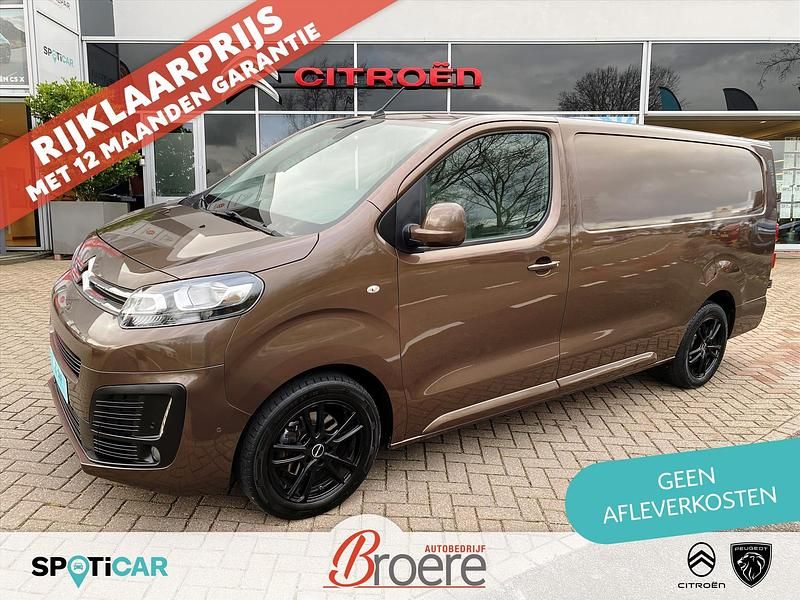 Bruin Gebruikt 2019 Citroën Jumpy Business Class MPV | € 17.450 (Goede deal) - Afbeelding 1/4