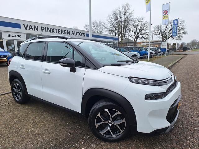 Wit Gebruikt 2023 Citroën C3 Aircross PureTech SUV | € 18.750 (Eerlijke prijs) - Afbeelding 1/4