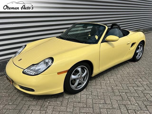 Geel Gebruikt 1997 Porsche Boxster Cabriolet | € 11.950 (Goede deal) - Afbeelding 1/4