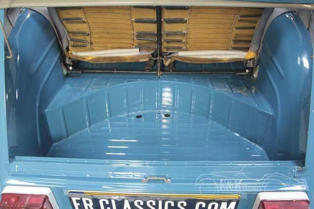 Occasion Citroën 2CV 29 PK (21 kW) 1990 Blauw Sedan