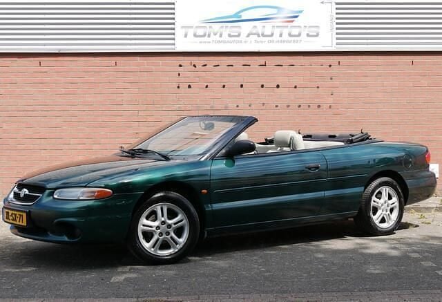 Groen Gebruikt 1999 Chrysler Stratus Cabriolet | € 2.450 - Afbeelding 1/4