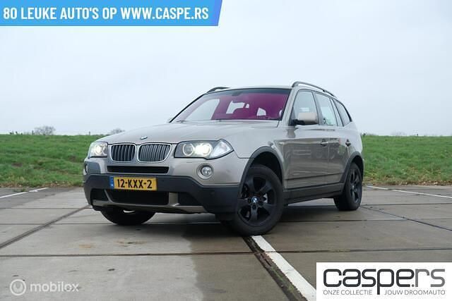 Bruin (metallic) Gebruikt 2009 BMW X3 SUV | € 11.990 (Iets duurder) - Afbeelding 1/4