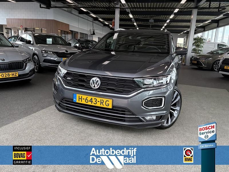 Grijs Gebruikt 2020 VW T-Roc Business SUV | € 23.750 (Eerlijke prijs) - Afbeelding 1/4